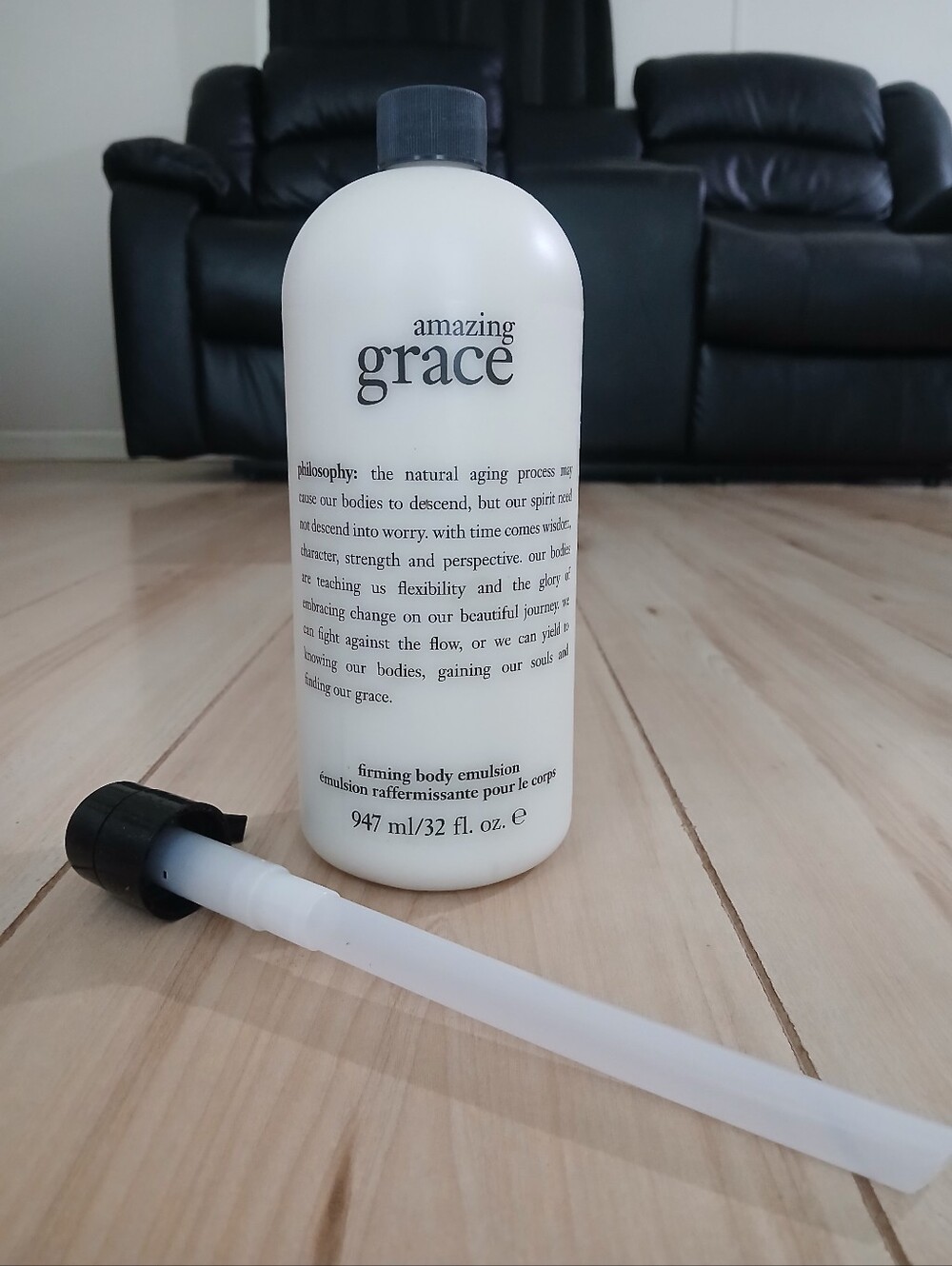 NWT Philosophy Amazing Grace Firming Body Emulsion